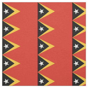 Tela Bandera de Timor Oriental