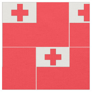 Tela Bandera de Tonga