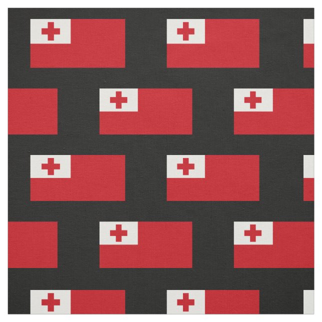 Tela Bandera de Tonga (Retal)