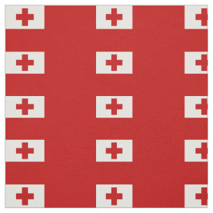 Tela Bandera de Tonga Patriótica