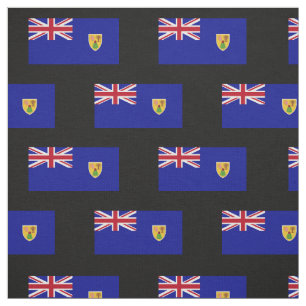 Tela Bandera de Turks and Caicos Islands