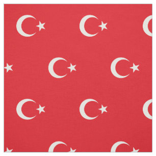 Tela Bandera de Turquía patriótica