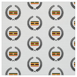 Tela Bandera de Uganda