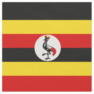 Tela Bandera de Uganda