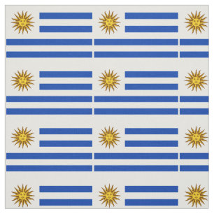 Tela Bandera de Uruguay Patriótica
