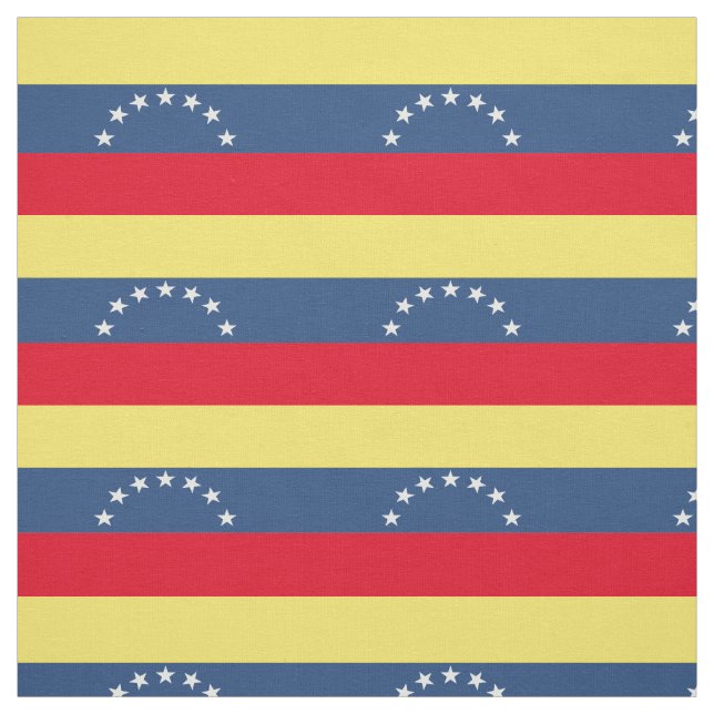 Tela Bandera de Venezuela (Retal)