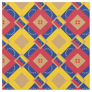 Tela Bandera de Venezuela y moda trendy de Venezuela