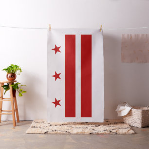 Tela bandera de Washington DC