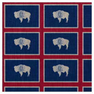 Tela Bandera de Wyoming