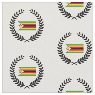 Tela Bandera de Zimbabue