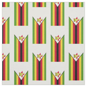 Tela Bandera de Zimbabue