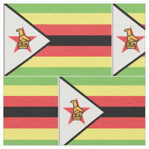 Tela Bandera de Zimbabwe