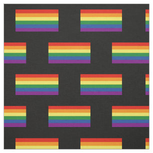 Tela Bandera del arco iris del orgullo gay