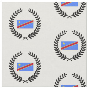 Tela Bandera del Congo