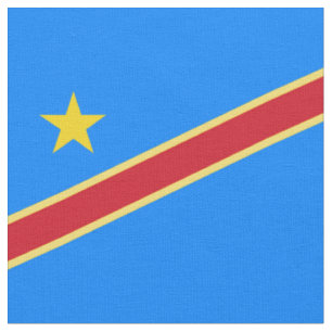 Tela Bandera del Congo