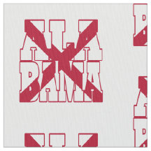 Bandera del estado americano de Alabama