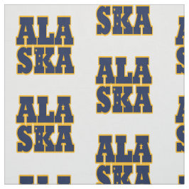 Tela Bandera del estado americano de Alaska