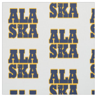 Tela Bandera del estado americano de Alaska