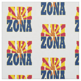 Tela Bandera del estado americano de Arizona