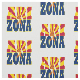 Tela Bandera del estado americano de Arizona