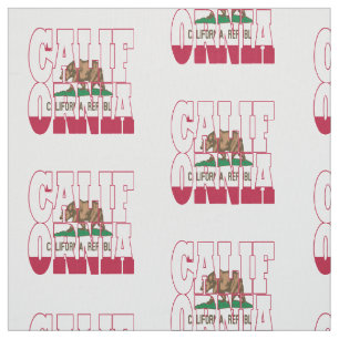 Tela Bandera del estado americano de California