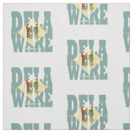 Tela Bandera del estado americano de Delaware