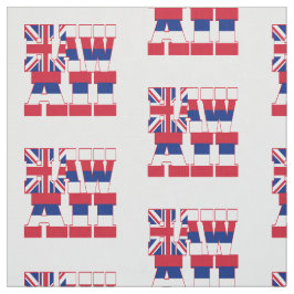 Tela Bandera del estado americano de Hawaii