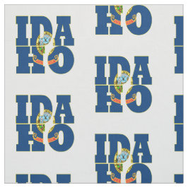 Tela Bandera del estado americano de Idaho