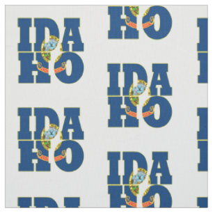 Tela Bandera del estado americano de Idaho