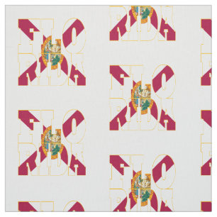 Tela Bandera del estado americano de la Florida