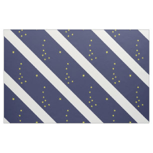 TELA BANDERA DEL ESTADO DE ALASKA