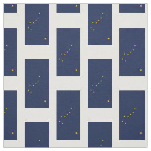 Tela Bandera del estado de Alaska