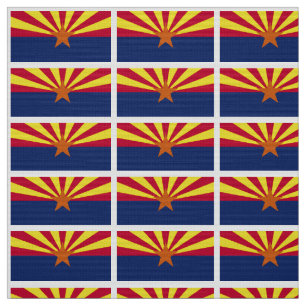 Tela Bandera del estado de Arizona