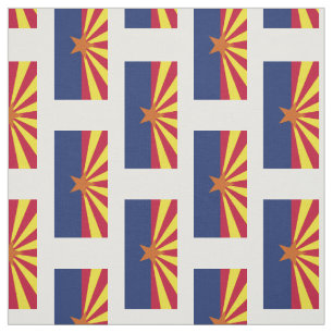 Tela Bandera del estado de Arizona