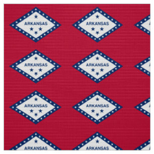 Tela Bandera del estado de Arkansas