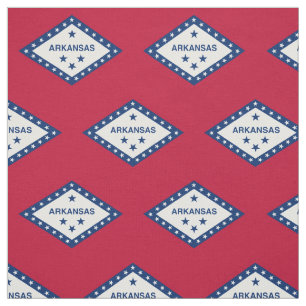 Tela Bandera del estado de Arkansas