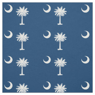 Tela Bandera del Estado de Carolina del Sur