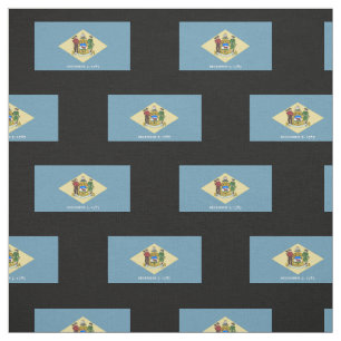 Tela Bandera del estado de Delaware