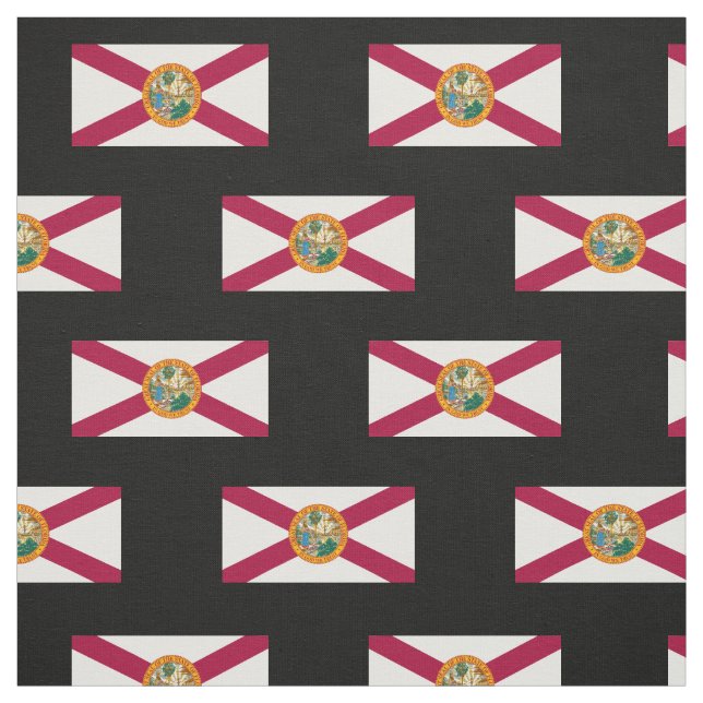 Tela Bandera del estado de Florida (Retal)