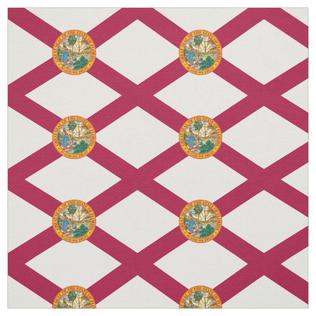 Tela Bandera del estado de Florida (Retal)