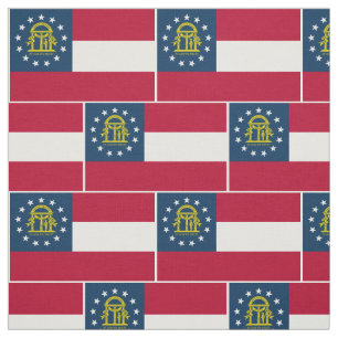 Tela Bandera del estado de Georgia