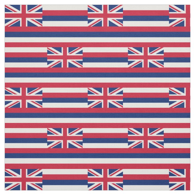 Tela Bandera del estado de Hawái (Retal)