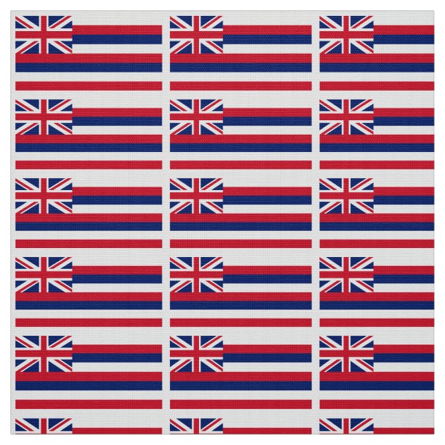 Tela Bandera del Estado de Hawái (Retal)