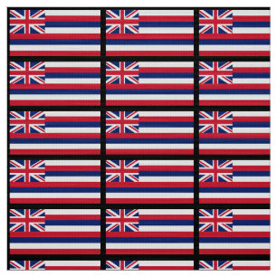 Tela Bandera del estado de Hawaii