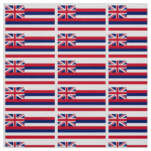 Tela Bandera del estado de Hawaii