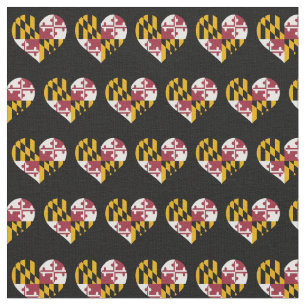 Tela Bandera del estado de Maryland