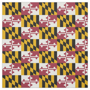 Tela Bandera del Estado de Maryland