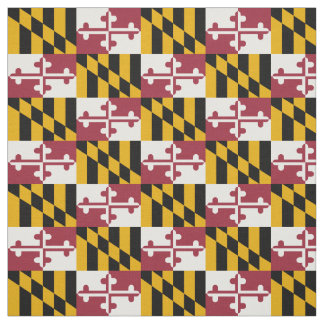 Tela Bandera del Estado de Maryland