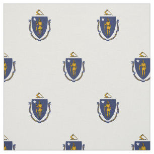 Tela Bandera del estado de Massachusetts