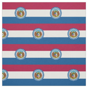 Tela Bandera del estado de Missouri